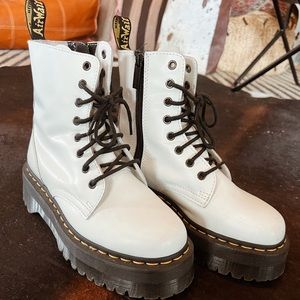 doc martens jadon platform boots women size 7